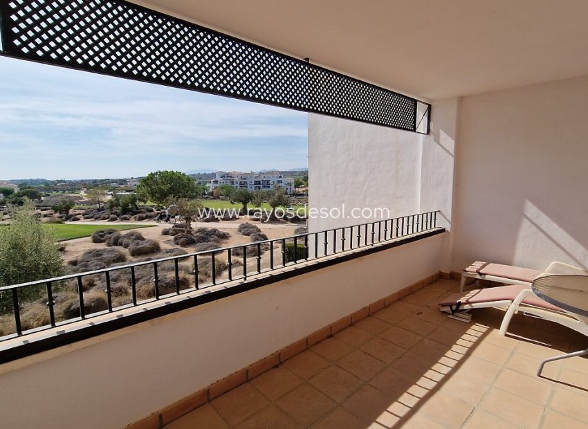 Resale - Apartment - Hacienda Riquelme Golf Resort