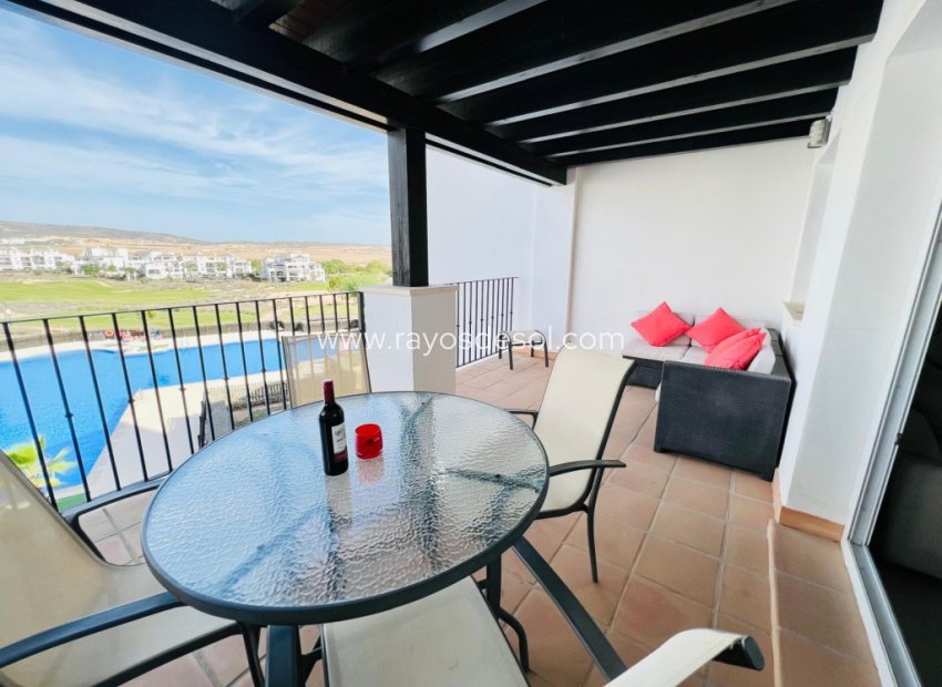 Resale - Apartment - Hacienda Riquelme Golf Resort