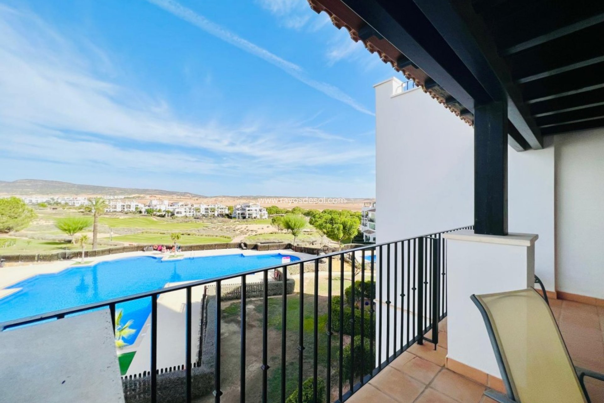 Resale - Apartment - Hacienda Riquelme Golf Resort