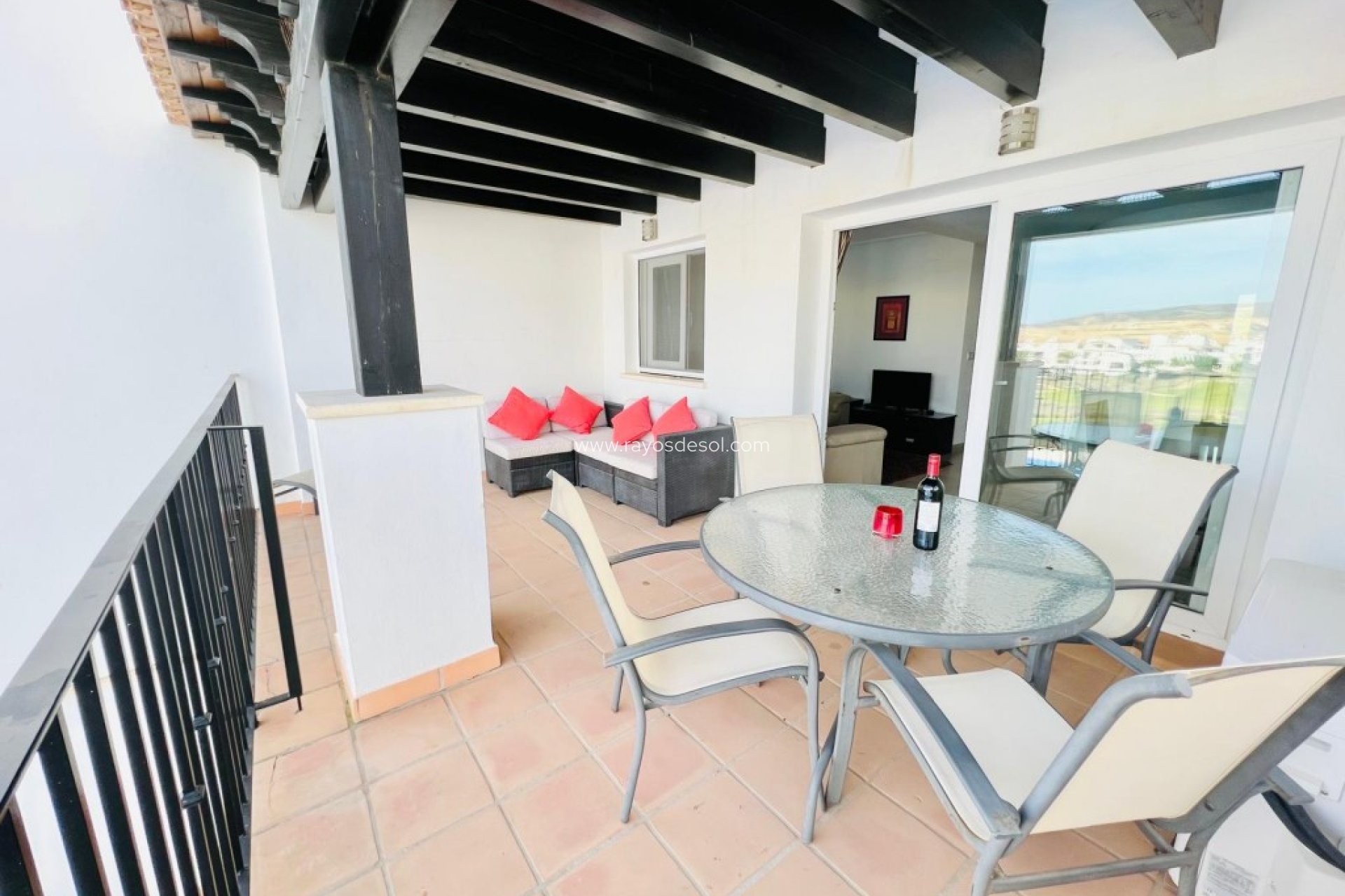 Resale - Apartment - Hacienda Riquelme Golf Resort