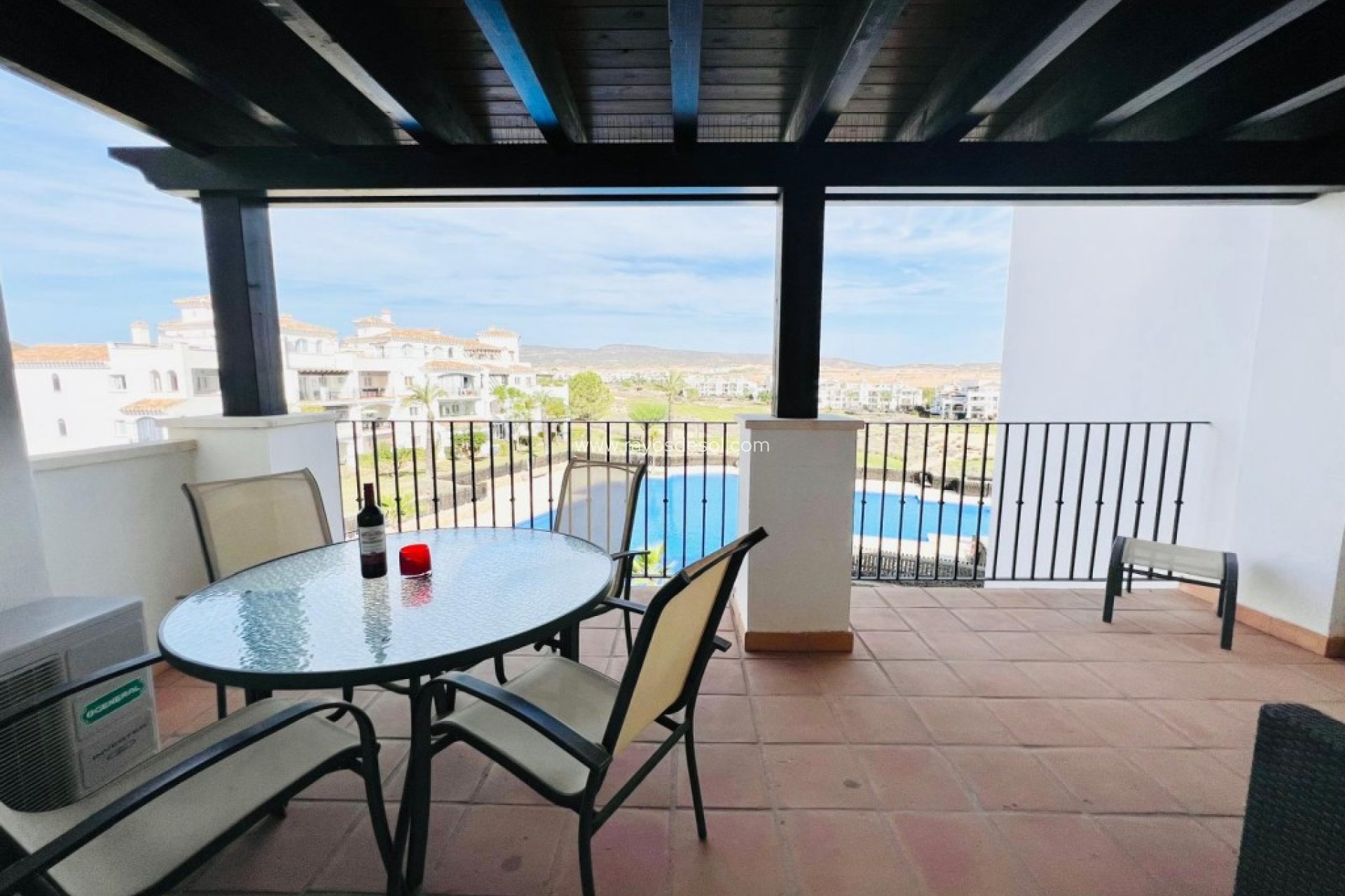 Resale - Apartment - Hacienda Riquelme Golf Resort