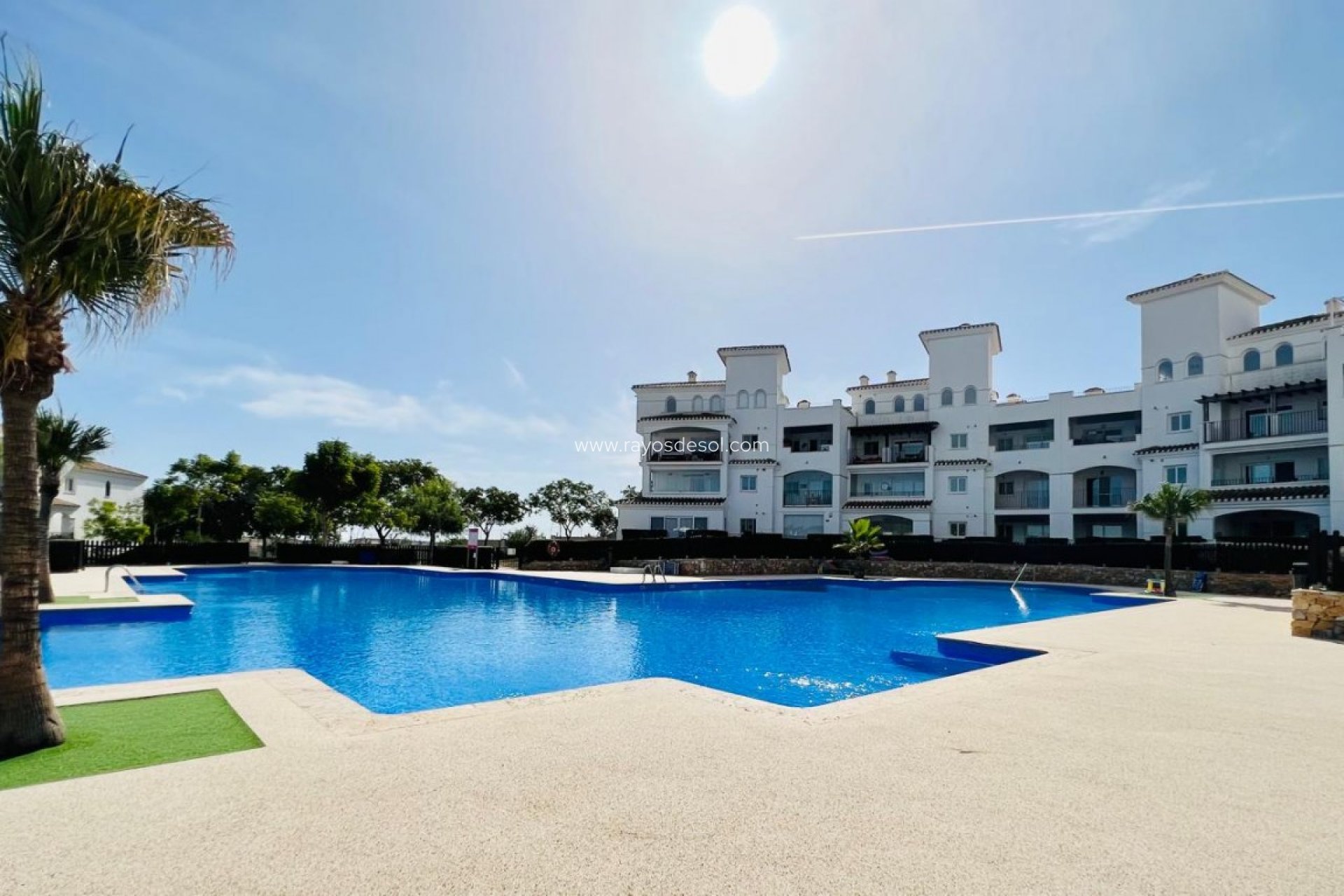 Resale - Apartment - Hacienda Riquelme Golf Resort