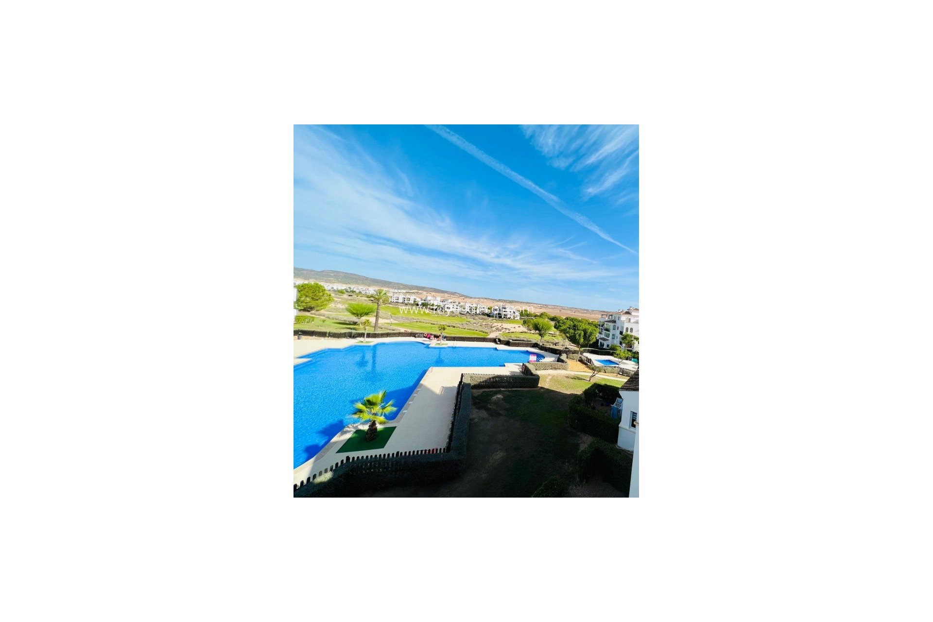 Resale - Apartment - Hacienda Riquelme Golf Resort