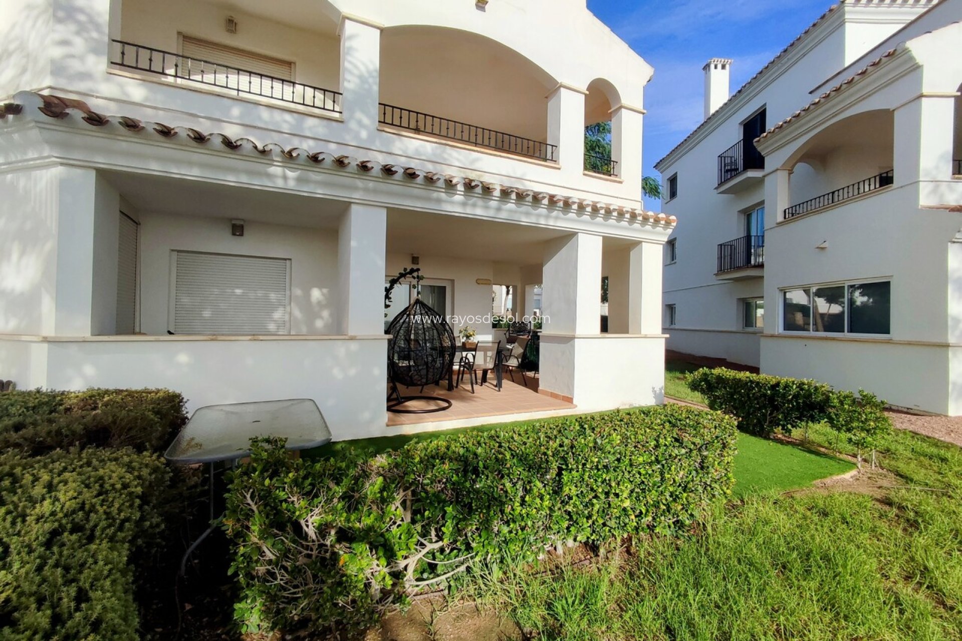 Resale - Apartment - Hacienda Riquelme Golf Resort