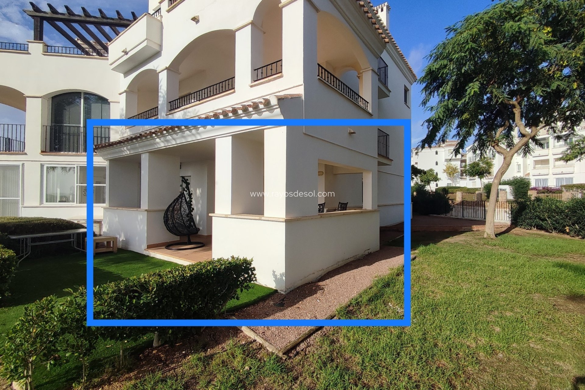 Resale - Apartment - Hacienda Riquelme Golf Resort