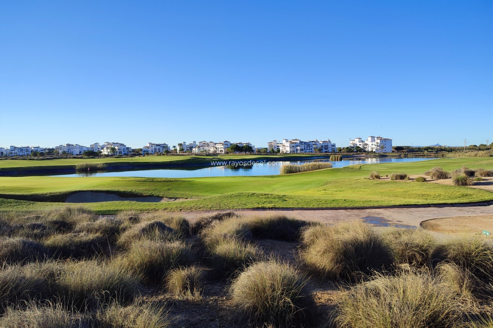 Resale - Apartment - Hacienda Riquelme Golf Resort