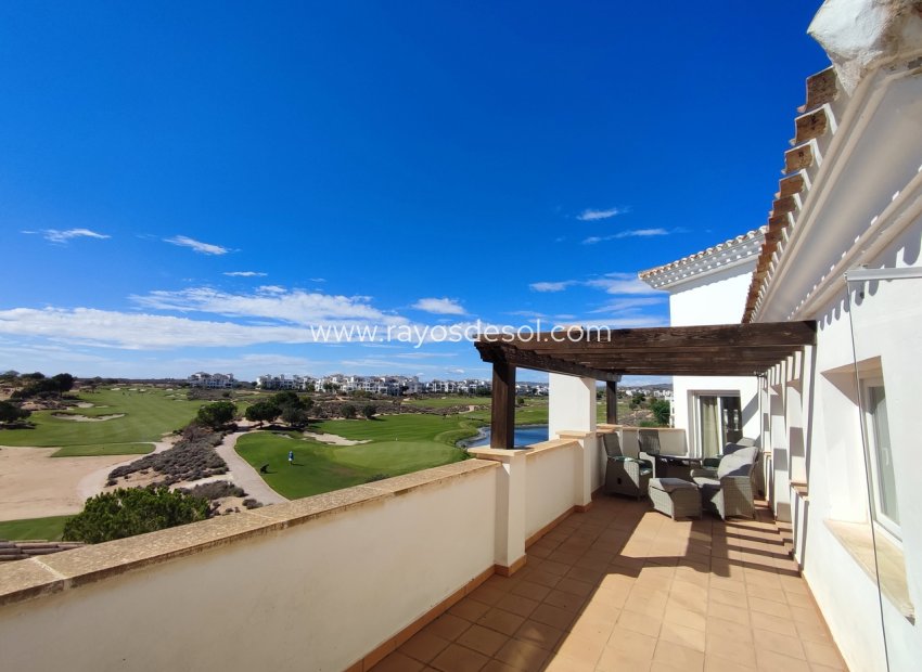 Resale - Apartment - Hacienda Riquelme Golf Resort