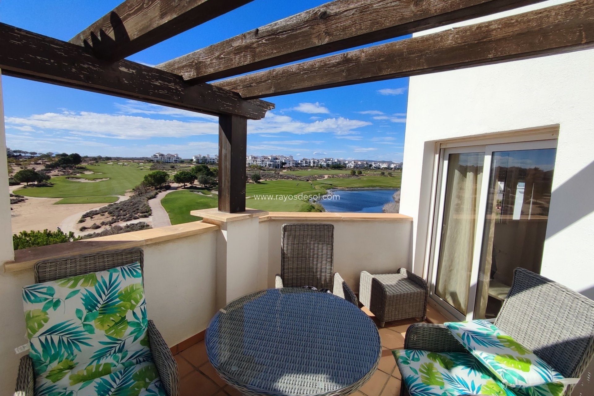 Resale - Apartment - Hacienda Riquelme Golf Resort