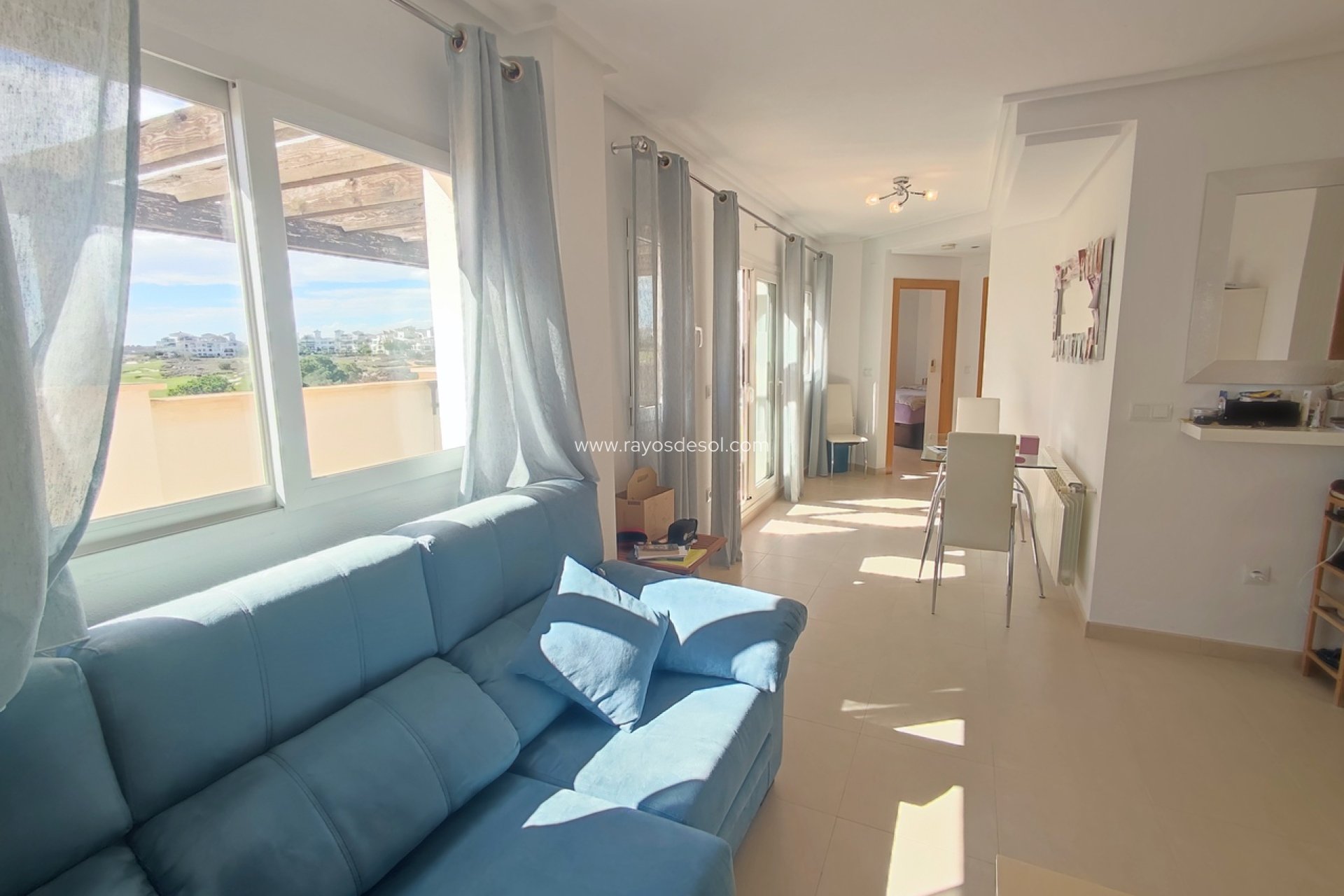 Resale - Apartment - Hacienda Riquelme Golf Resort