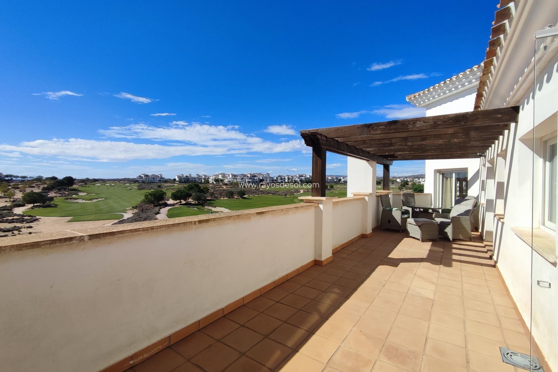 Resale - Apartment - Hacienda Riquelme Golf Resort