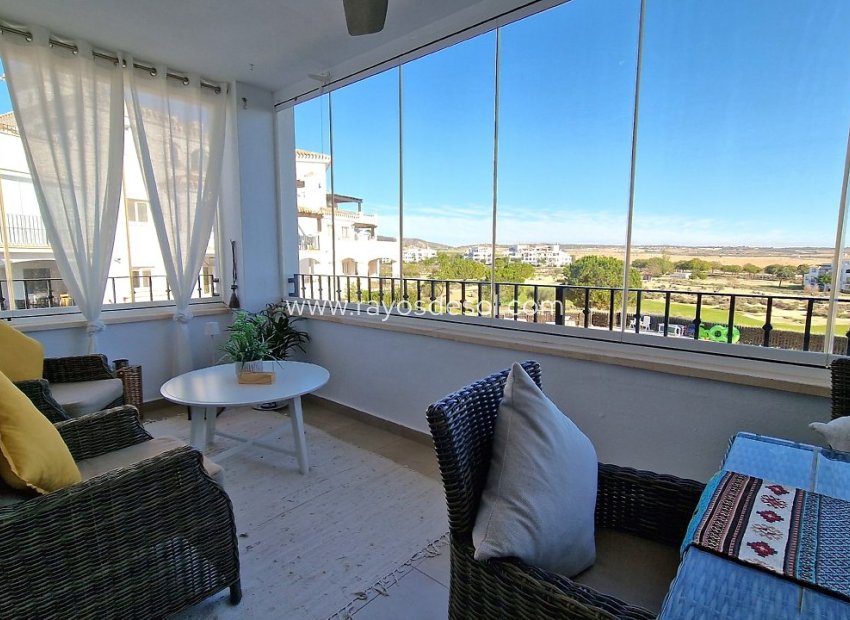 Resale - Apartment - Hacienda Riquelme Golf Resort