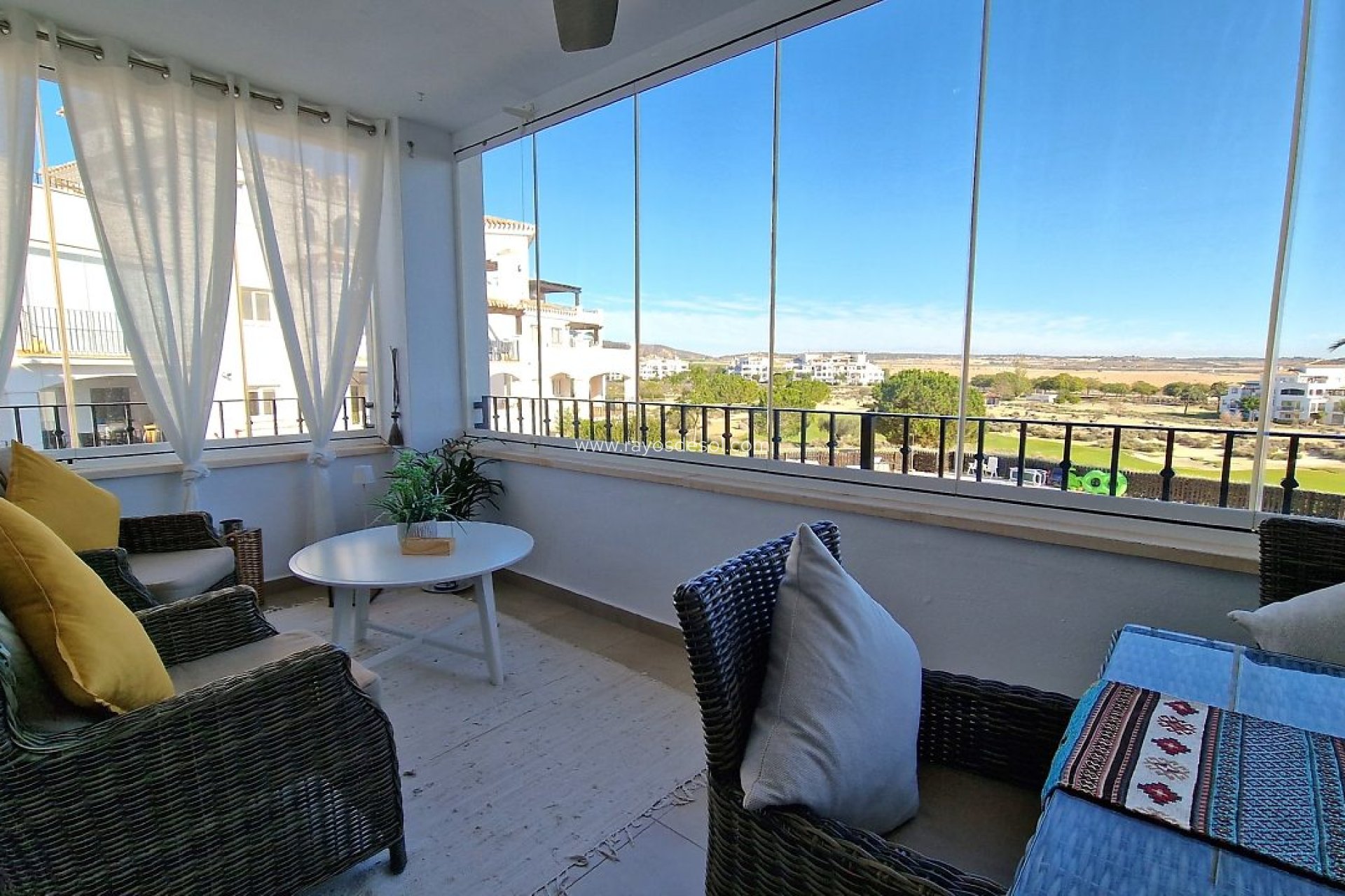 Resale - Apartment - Hacienda Riquelme Golf Resort