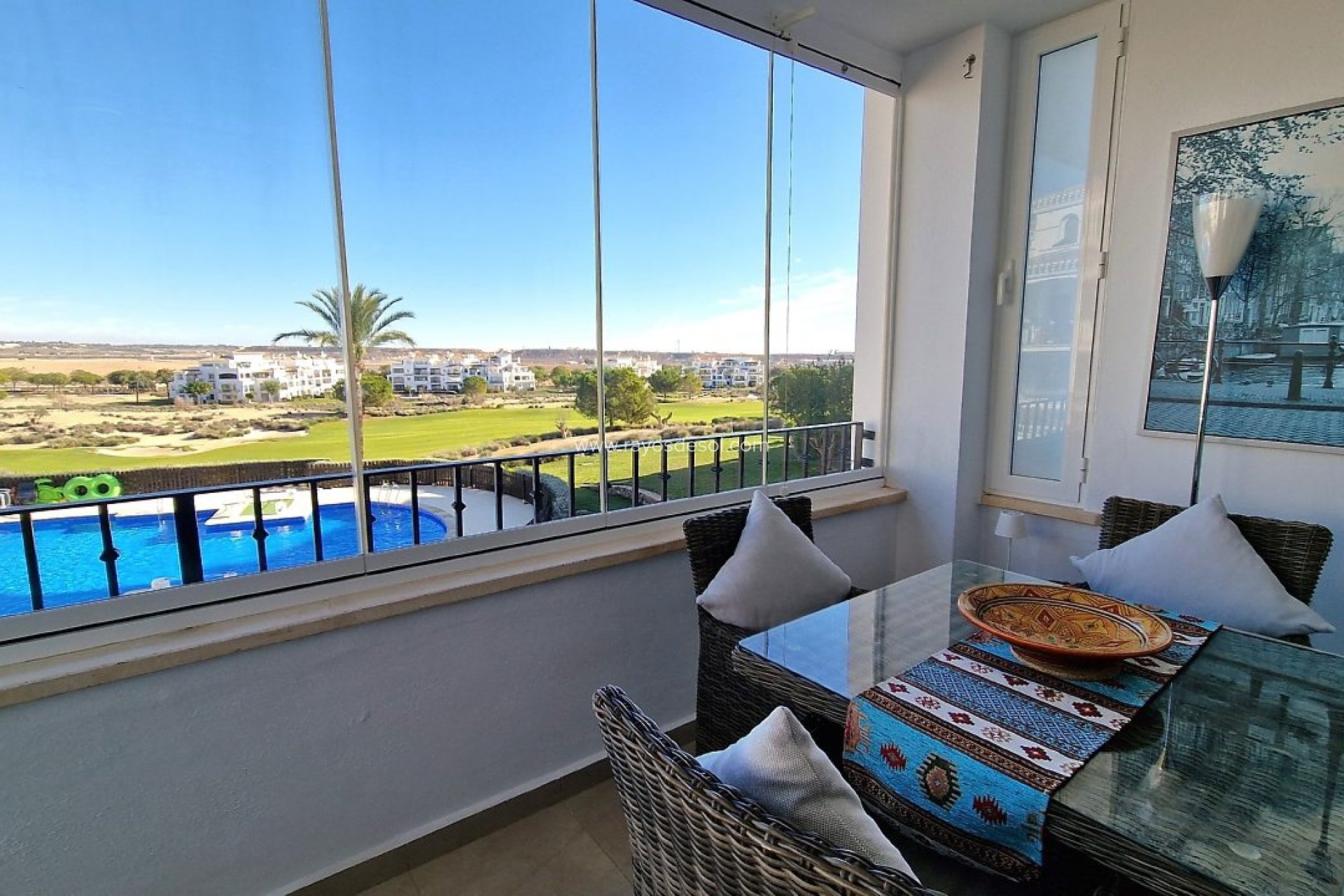 Resale - Apartment - Hacienda Riquelme Golf Resort