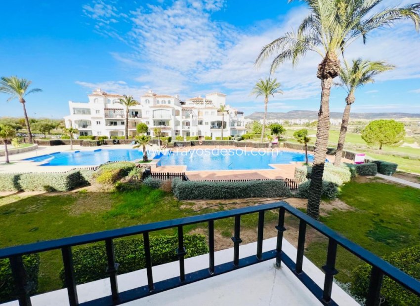 Resale - Apartment - Hacienda Riquelme Golf Resort