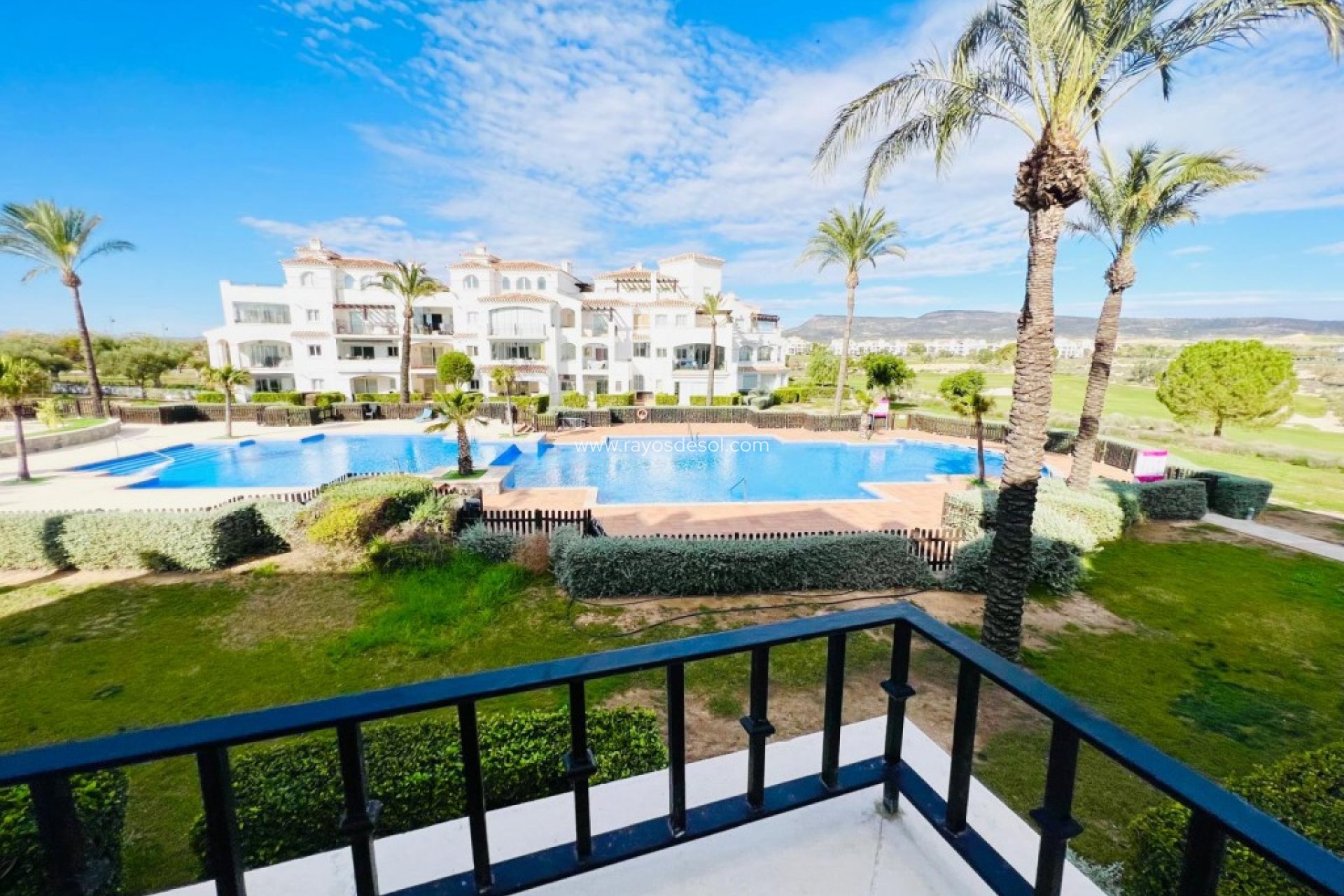 Resale - Apartment - Hacienda Riquelme Golf Resort