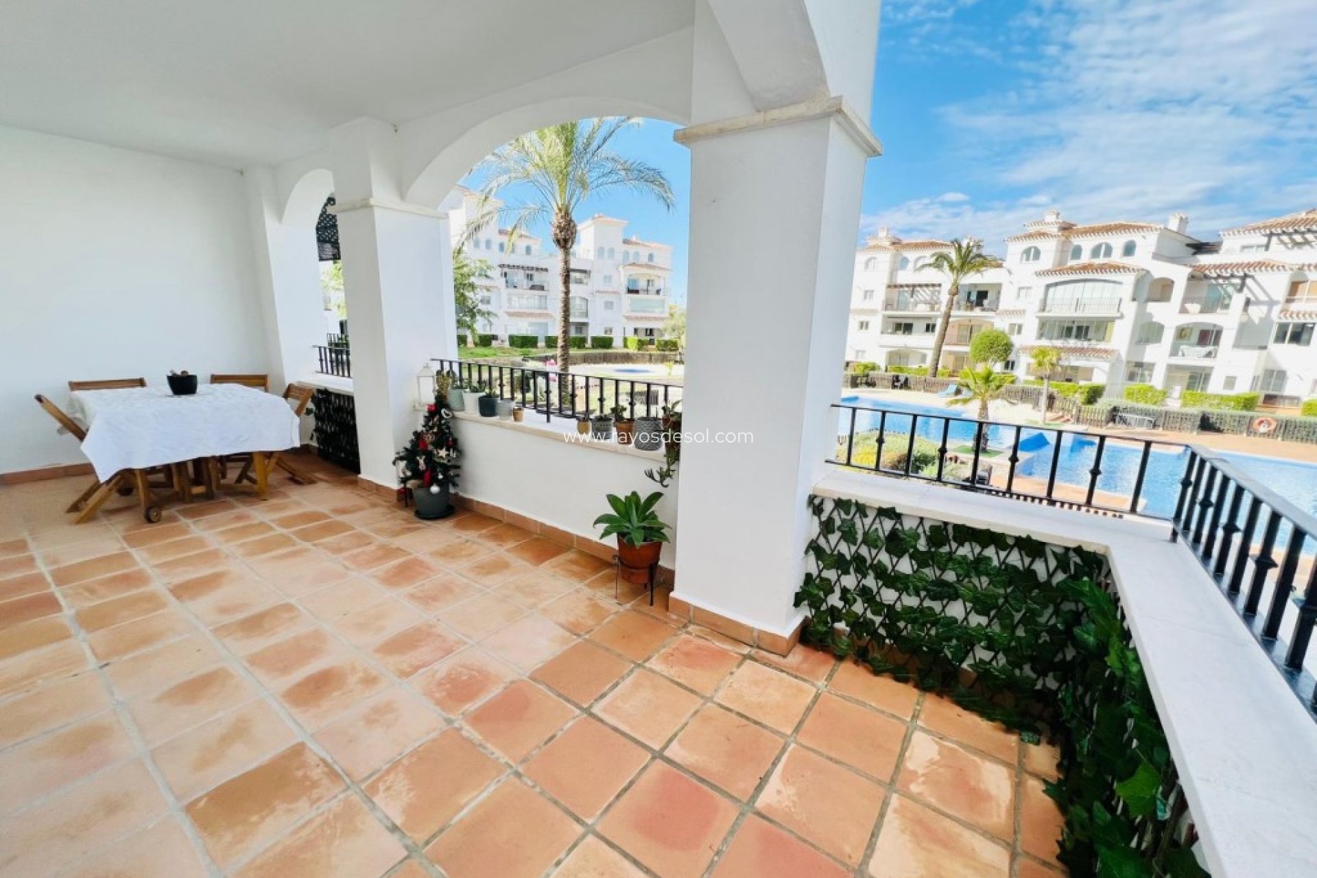 Resale - Apartment - Hacienda Riquelme Golf Resort