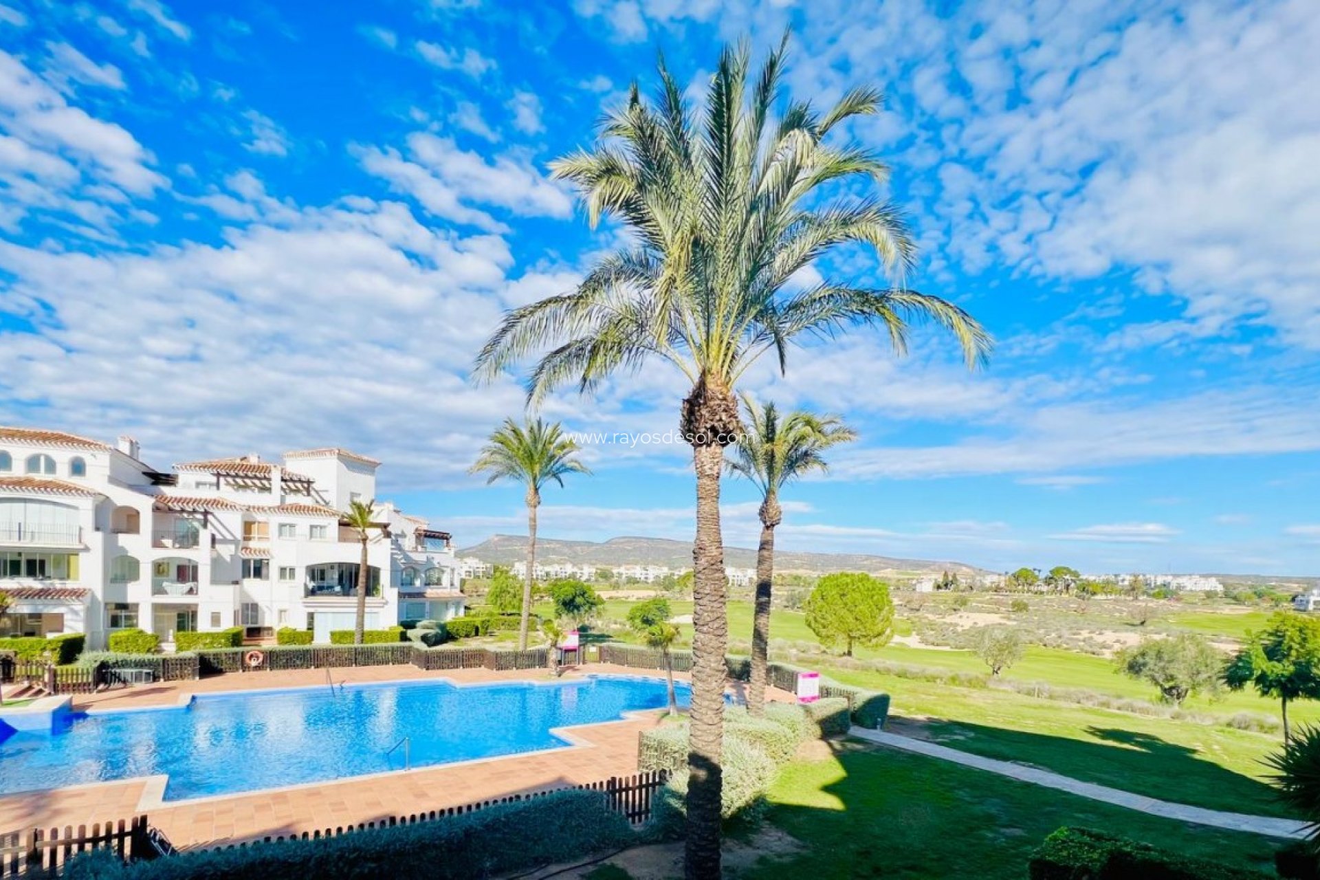 Resale - Apartment - Hacienda Riquelme Golf Resort