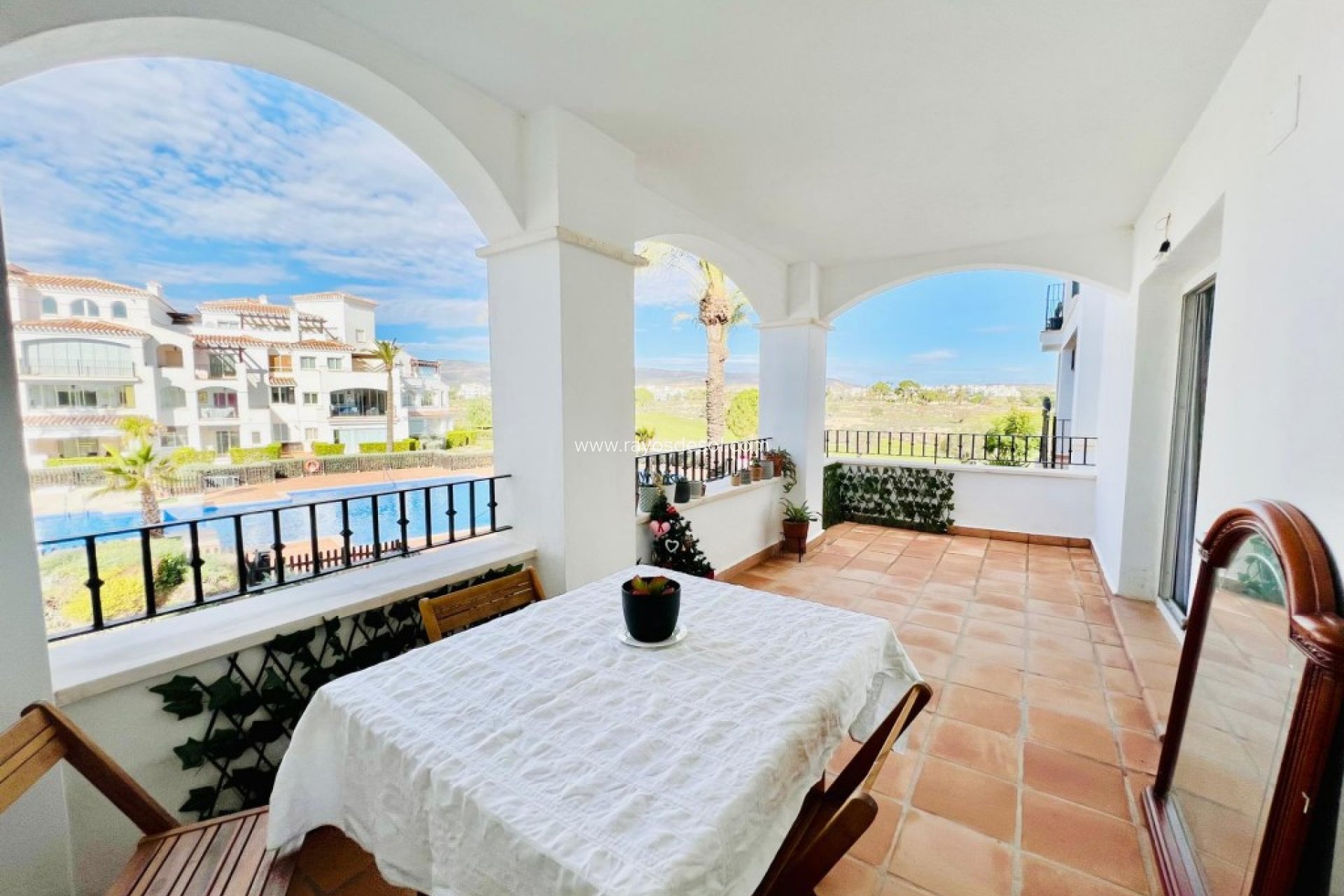 Resale - Apartment - Hacienda Riquelme Golf Resort