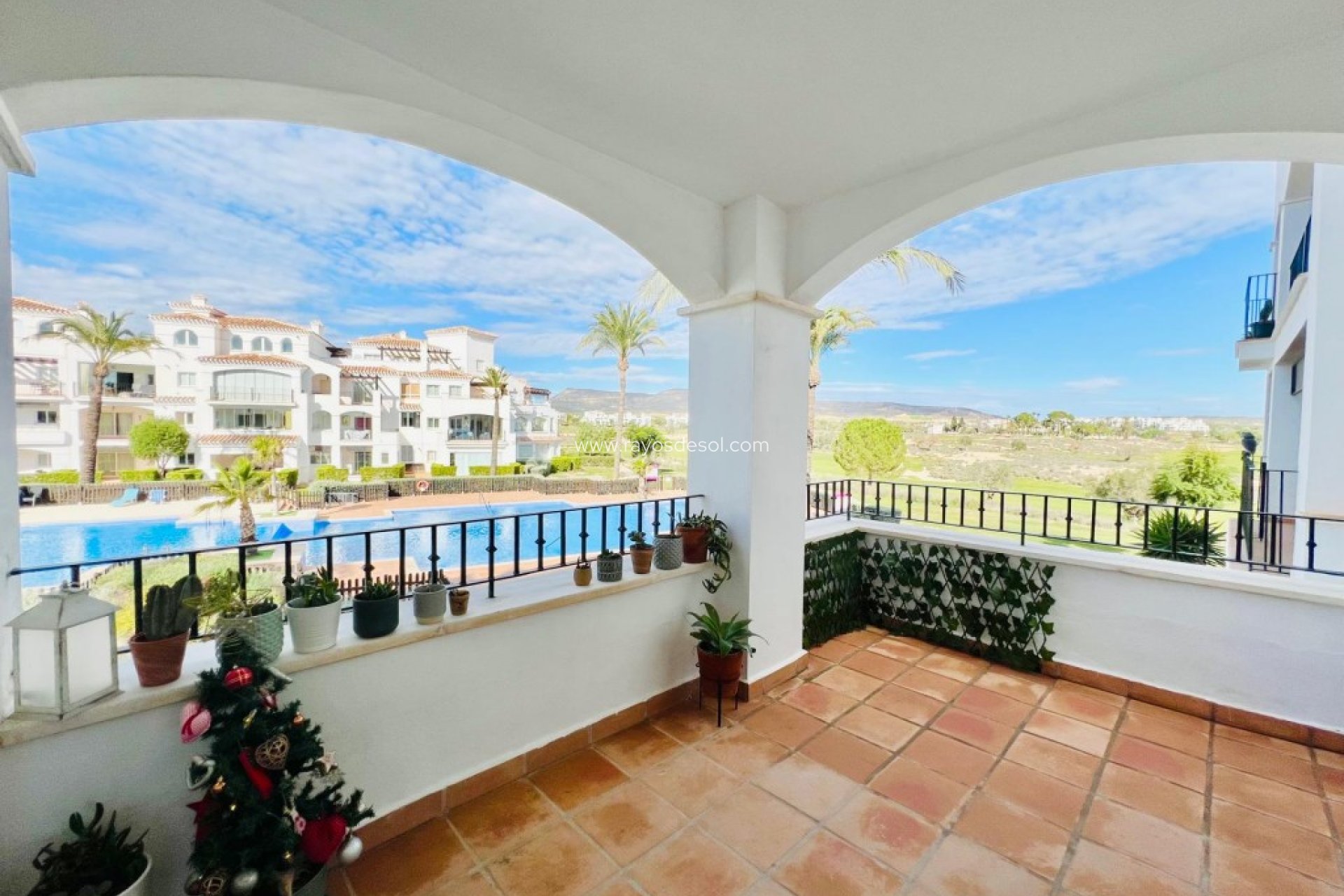 Resale - Apartment - Hacienda Riquelme Golf Resort