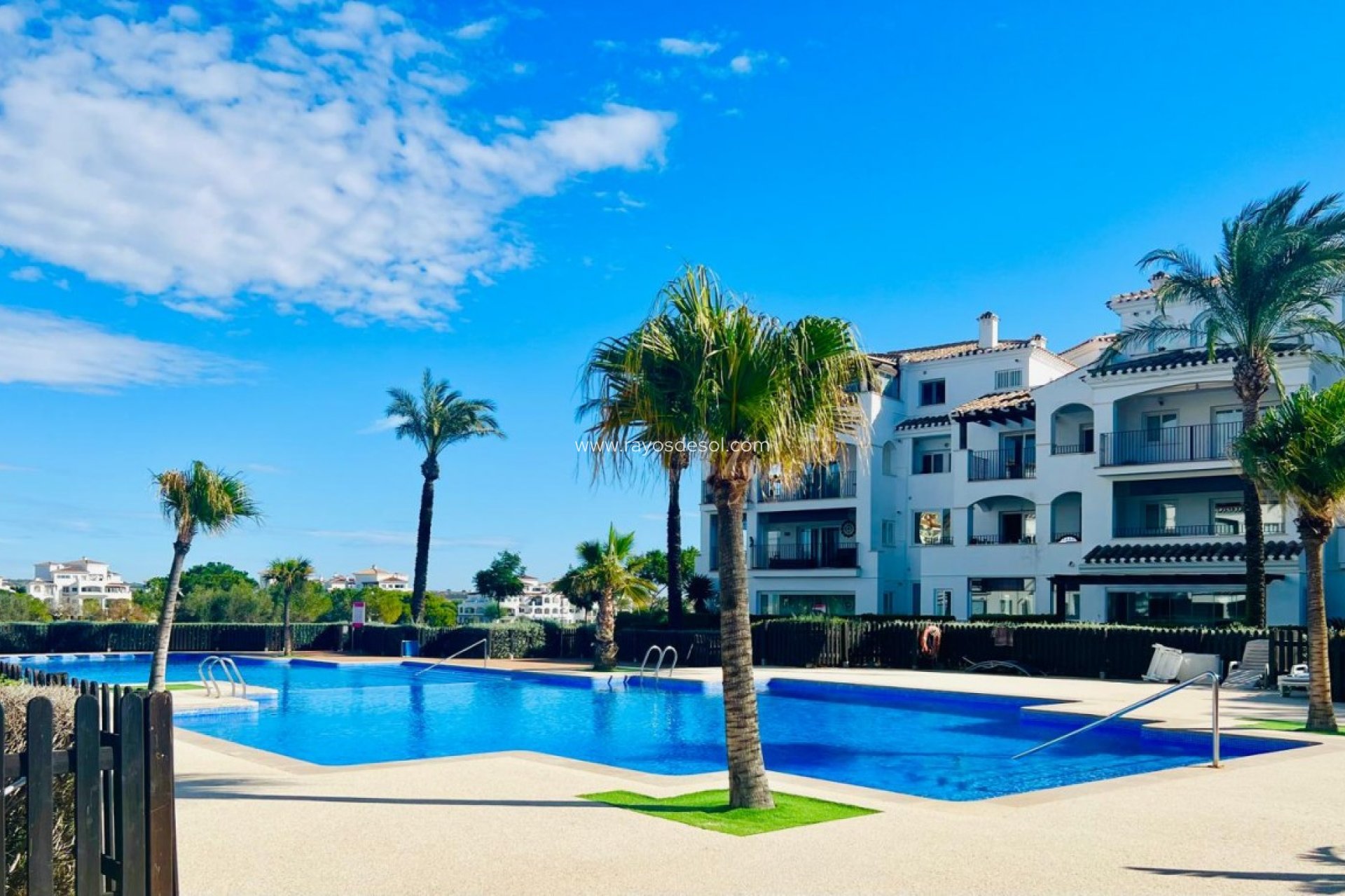 Resale - Apartment - Hacienda Riquelme Golf Resort