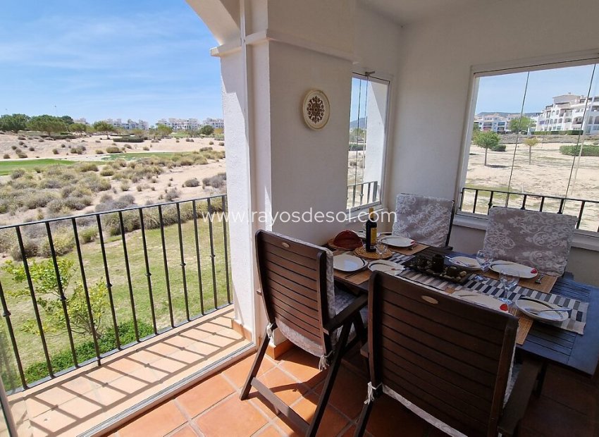 Resale - Apartment - Hacienda Riquelme Golf Resort