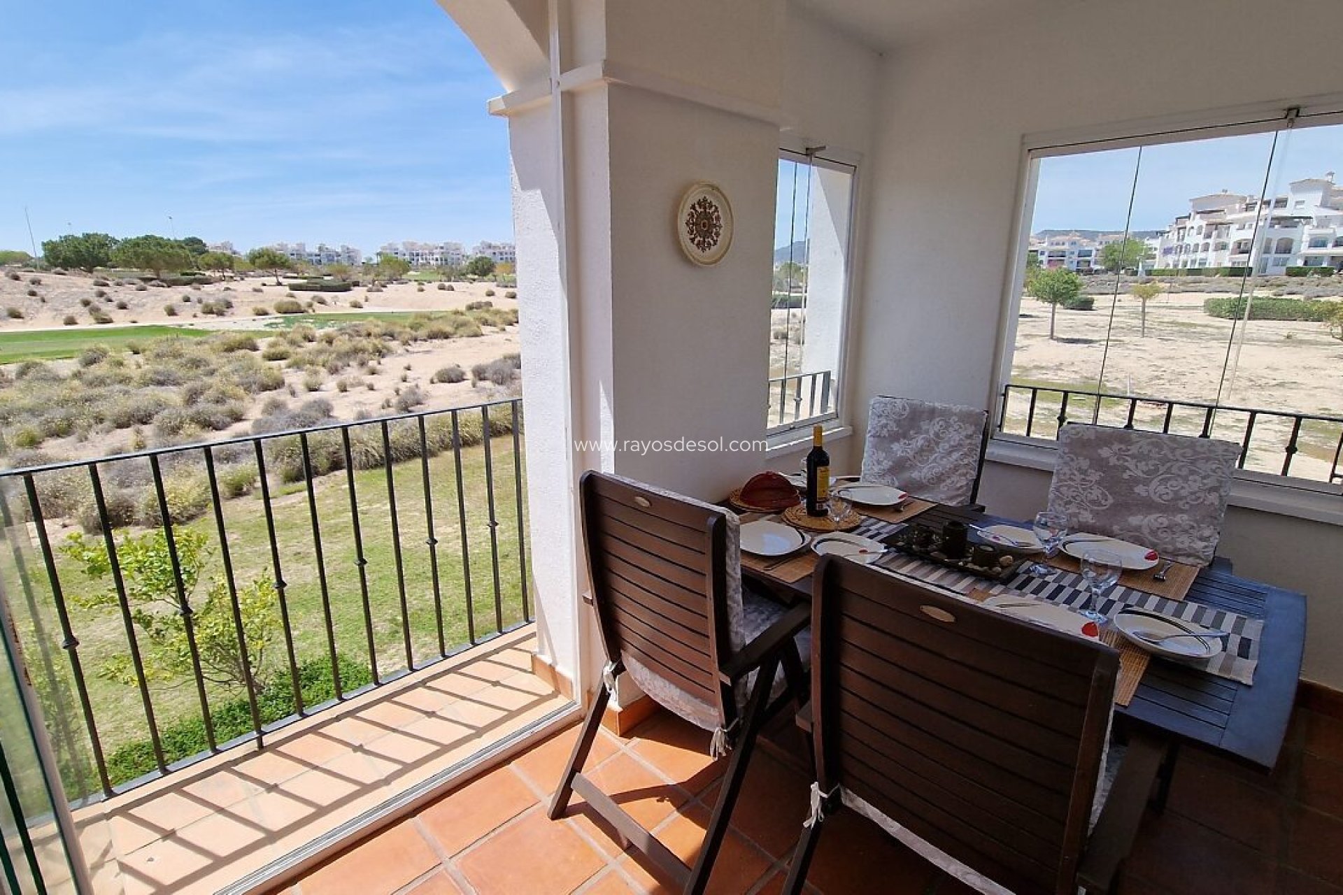 Resale - Apartment - Hacienda Riquelme Golf Resort