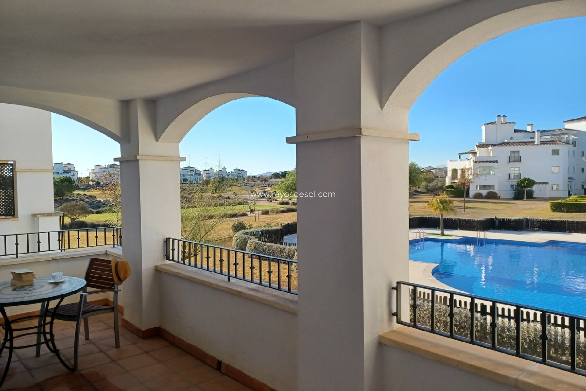 Resale - Apartment - Hacienda Riquelme Golf Resort