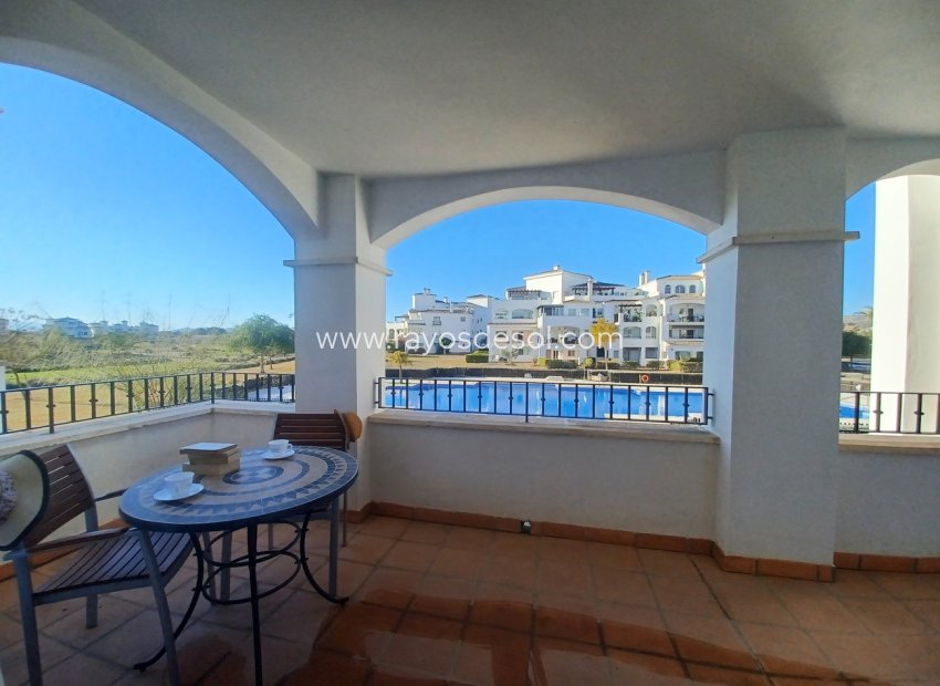 Resale - Apartment - Hacienda Riquelme Golf Resort