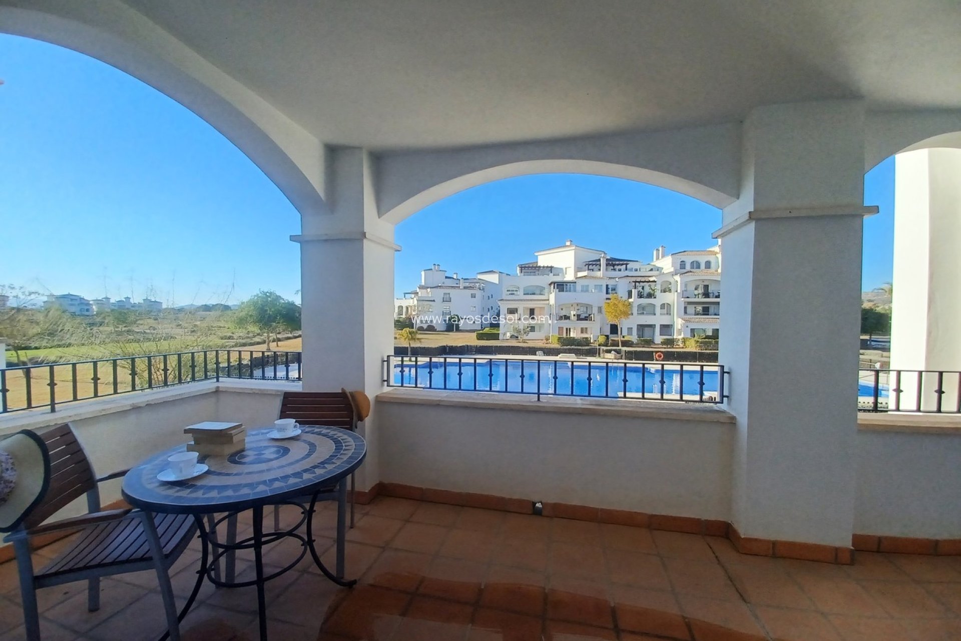 Resale - Apartment - Hacienda Riquelme Golf Resort