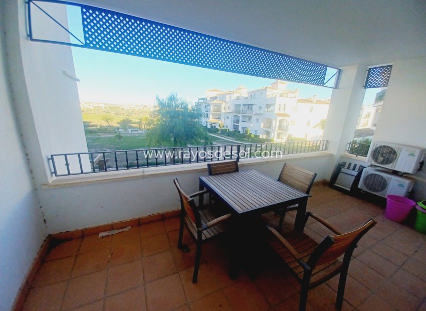 Resale - Apartment - Hacienda Riquelme Golf Resort