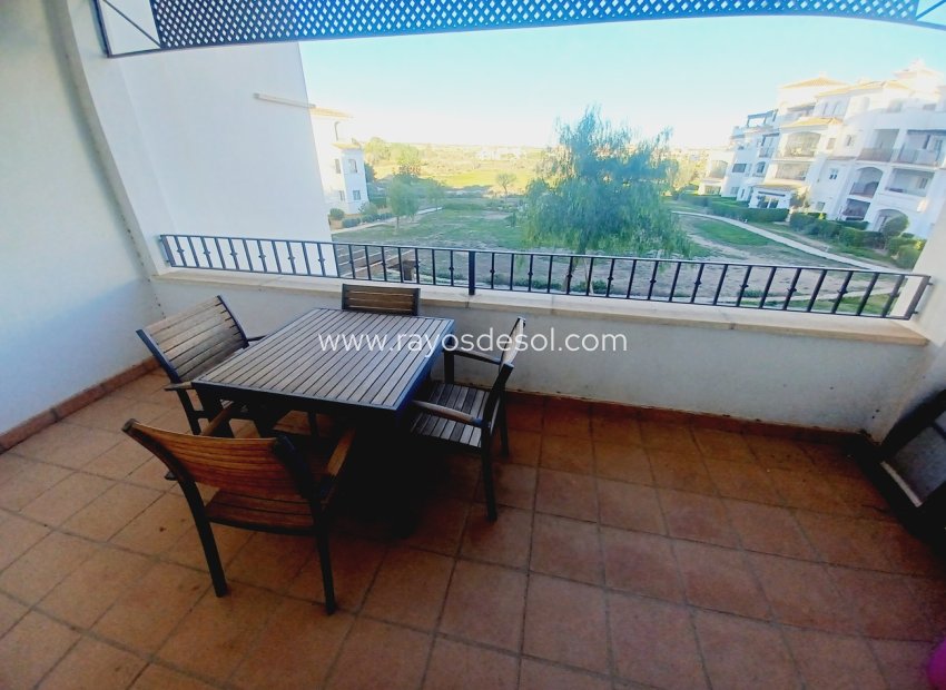 Resale - Apartment - Hacienda Riquelme Golf Resort