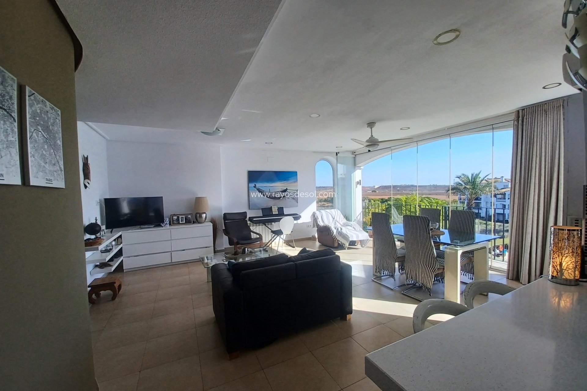 Resale - Apartment - Hacienda Riquelme Golf Resort