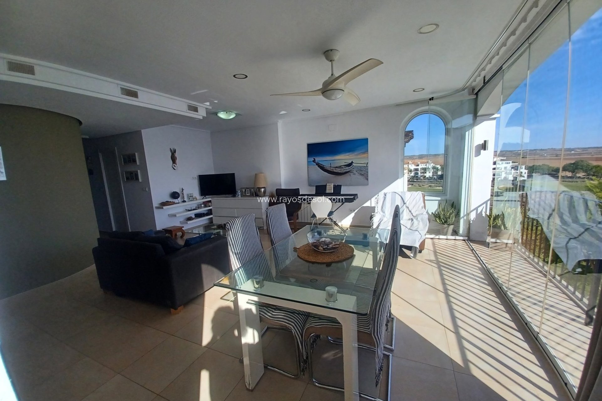 Resale - Apartment - Hacienda Riquelme Golf Resort