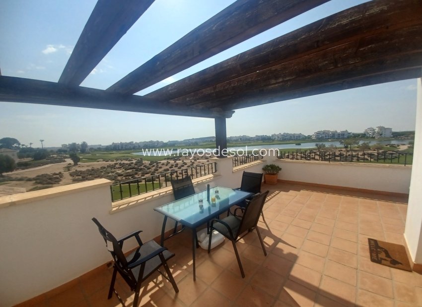 Resale - Apartment - Hacienda Riquelme Golf Resort