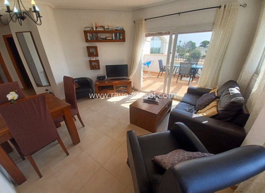 Resale - Apartment - Hacienda Riquelme Golf Resort