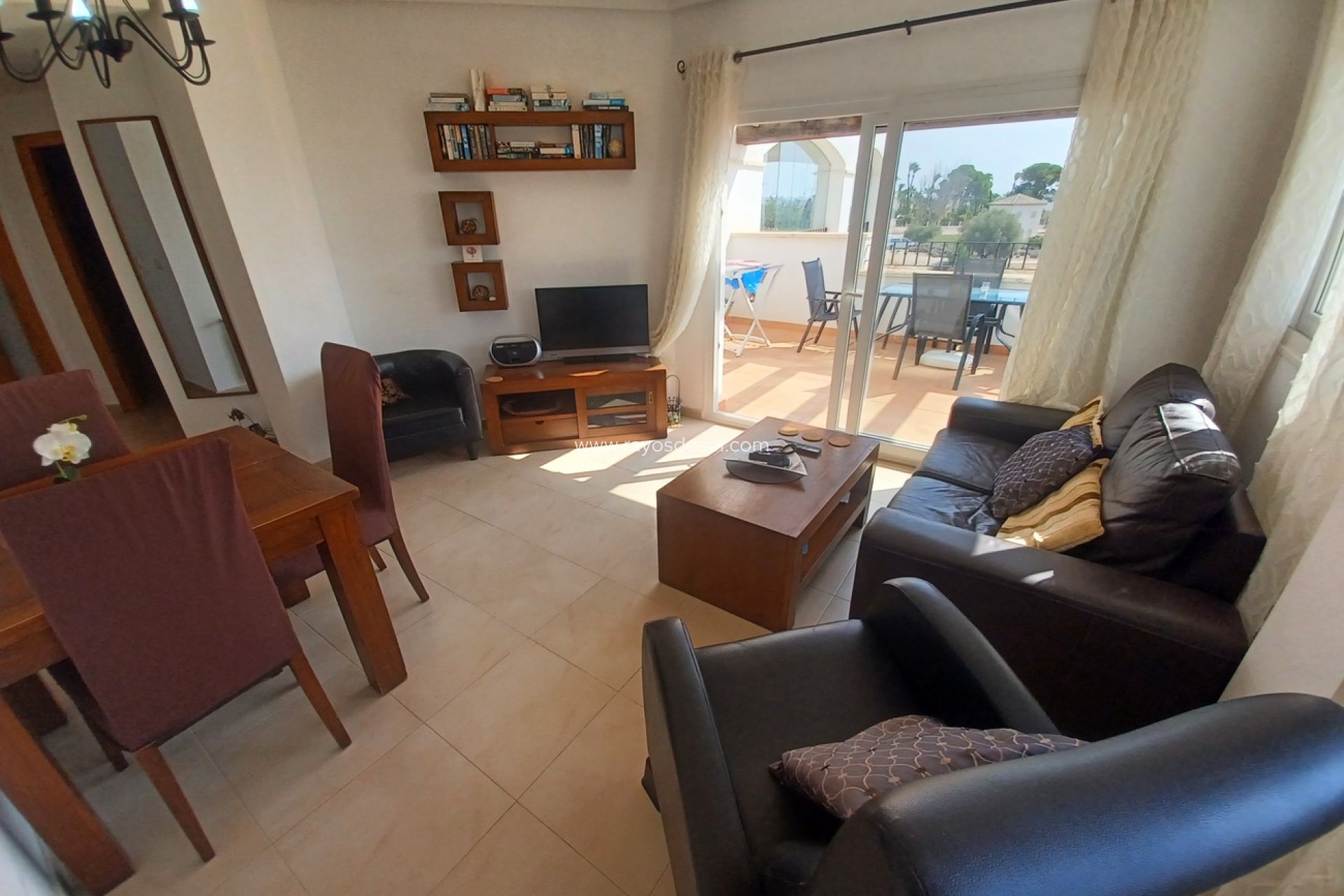 Resale - Apartment - Hacienda Riquelme Golf Resort