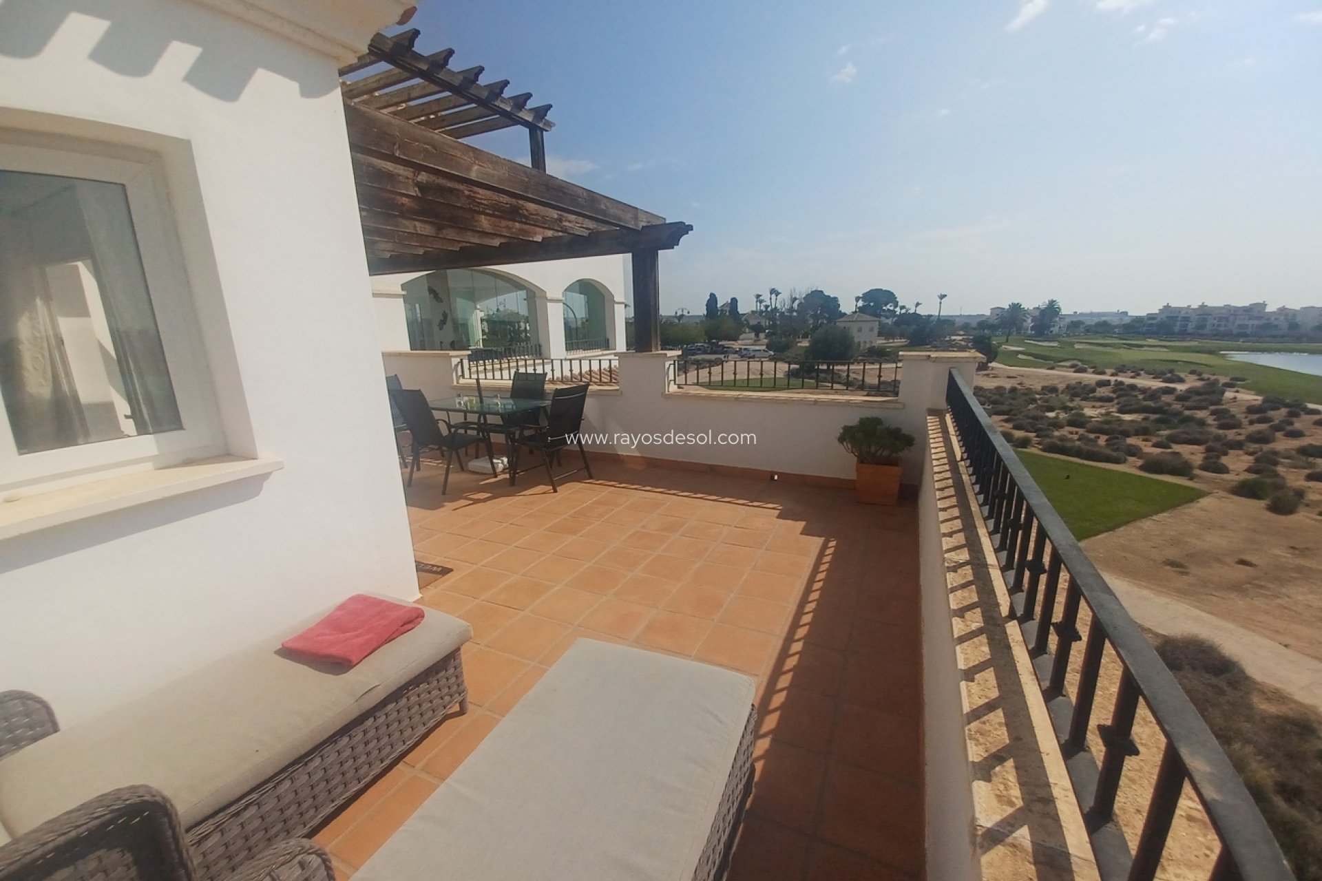 Resale - Apartment - Hacienda Riquelme Golf Resort