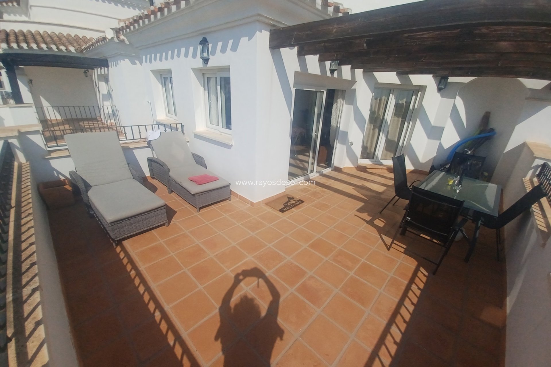 Resale - Apartment - Hacienda Riquelme Golf Resort