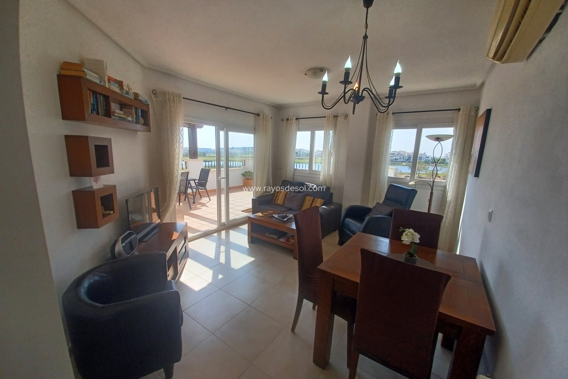 Resale - Apartment - Hacienda Riquelme Golf Resort