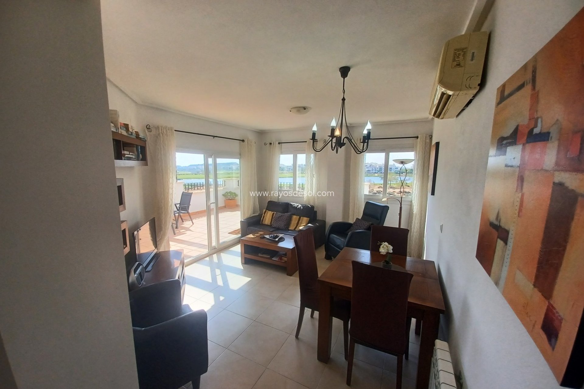 Resale - Apartment - Hacienda Riquelme Golf Resort