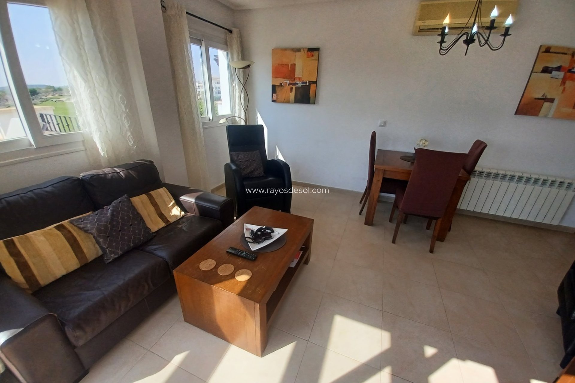 Resale - Apartment - Hacienda Riquelme Golf Resort