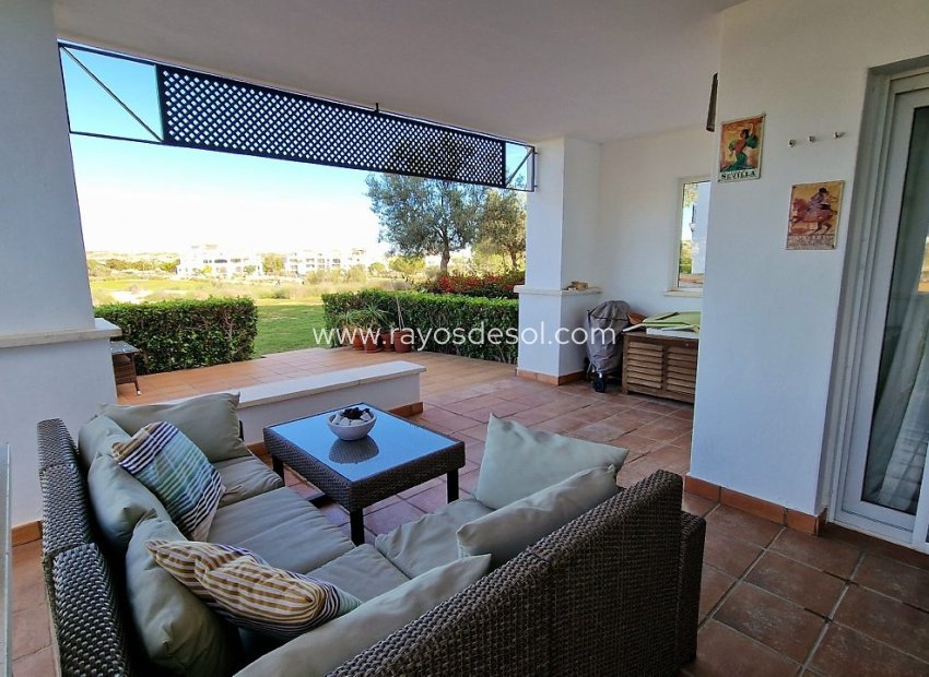 Resale - Apartment - Hacienda Riquelme Golf Resort