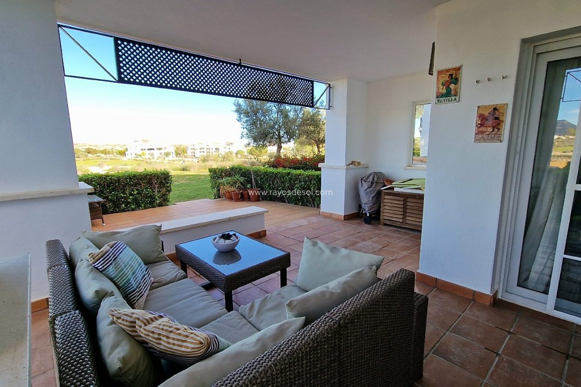 Resale - Apartment - Hacienda Riquelme Golf Resort