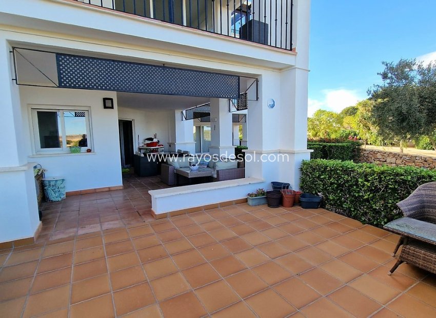 Resale - Apartment - Hacienda Riquelme Golf Resort