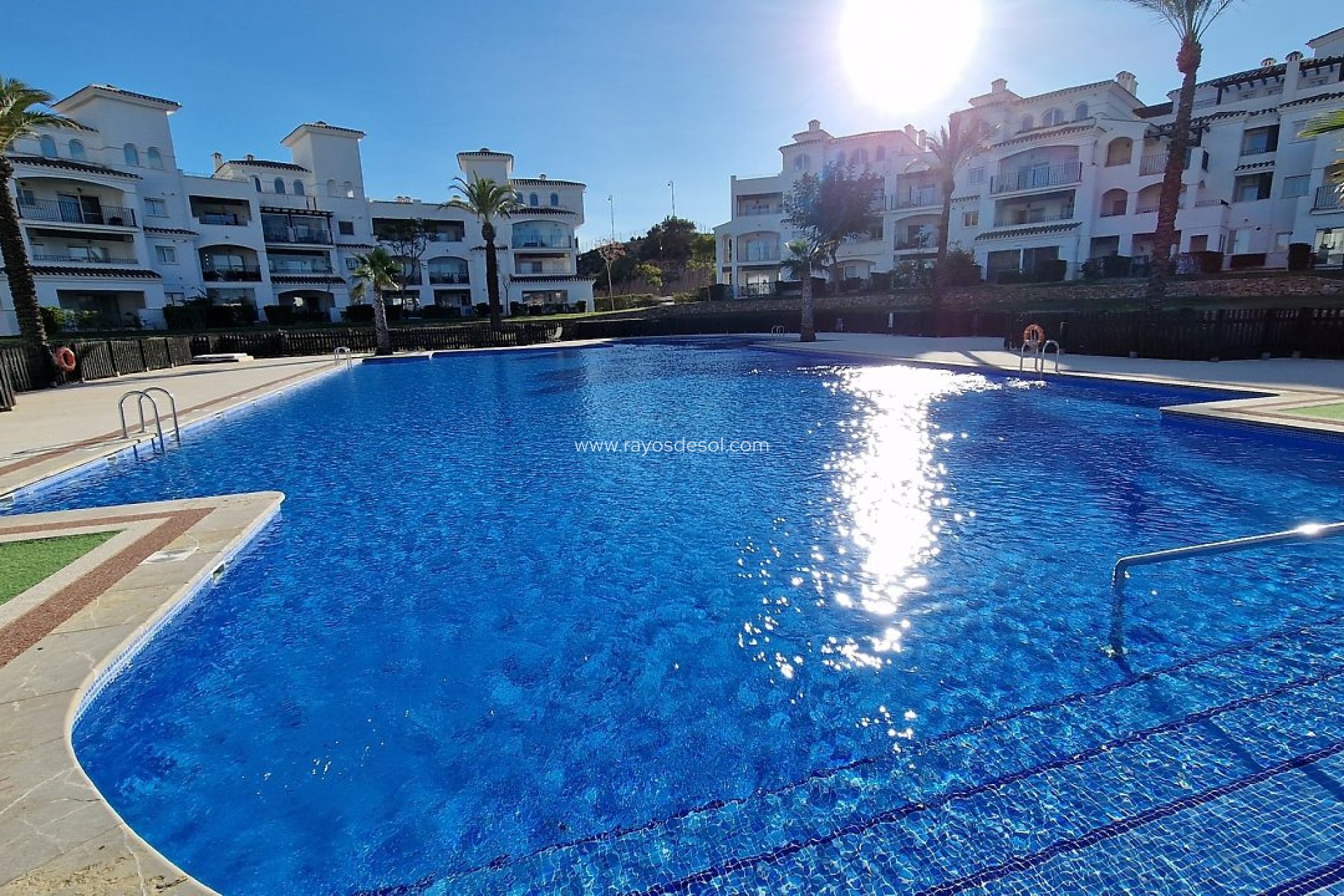 Resale - Apartment - Hacienda Riquelme Golf Resort