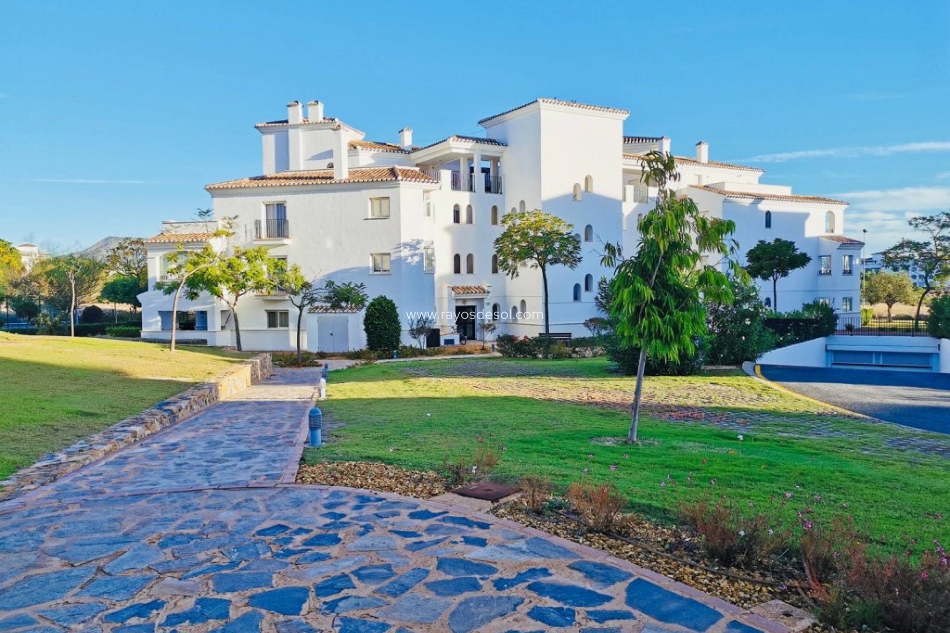 Resale - Apartment - Hacienda Riquelme Golf Resort