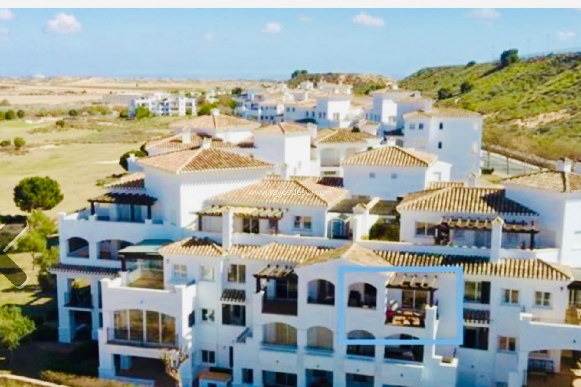 Resale - Apartment - Hacienda Riquelme Golf Resort