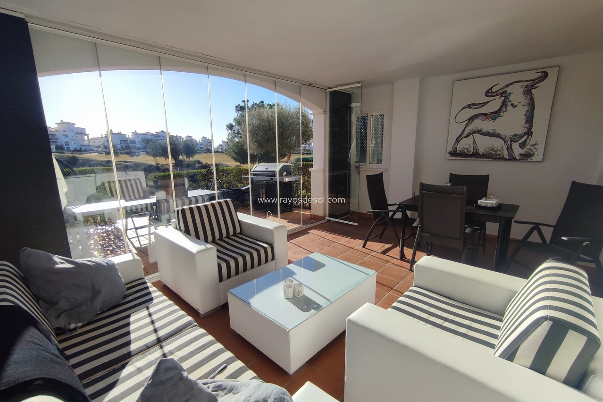 Resale - Apartment - Hacienda Riquelme Golf Resort