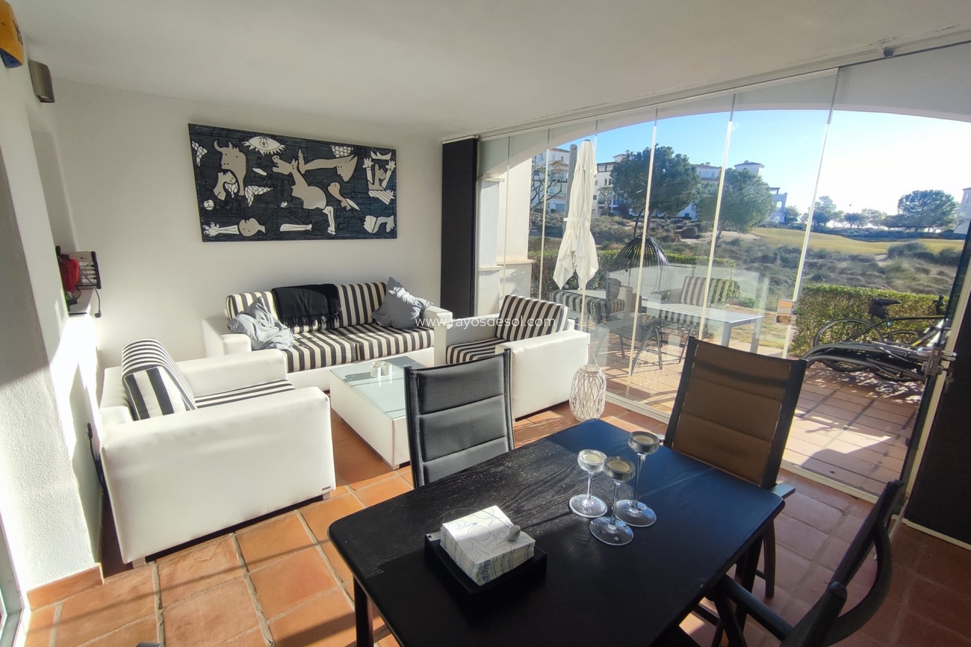 Resale - Apartment - Hacienda Riquelme Golf Resort