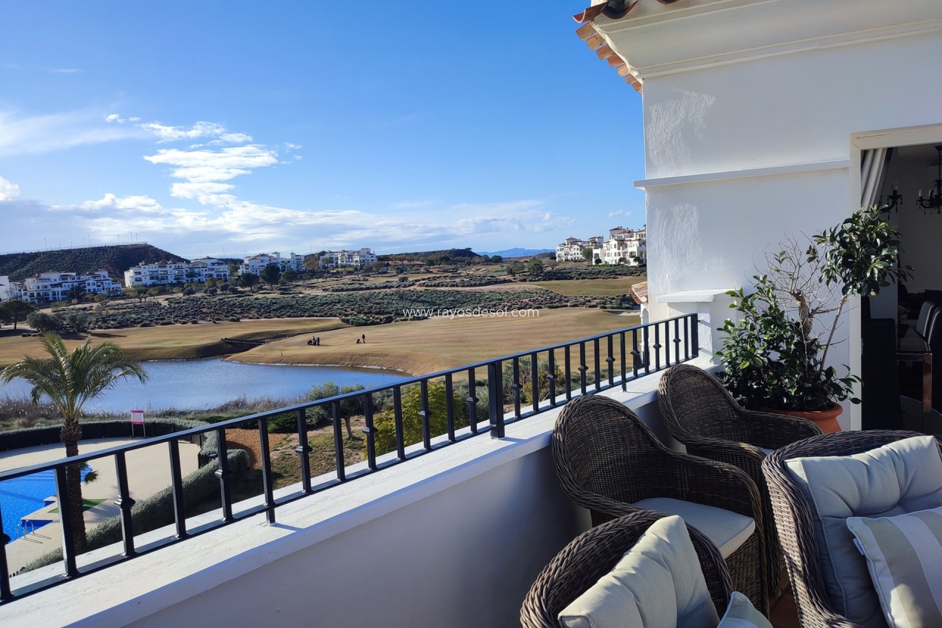 Resale - Apartment - Hacienda Riquelme Golf Resort